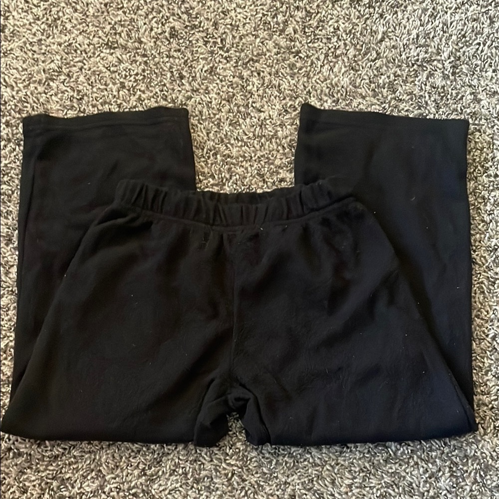 Marvel Black Fleece Boys Pajama Bottoms
